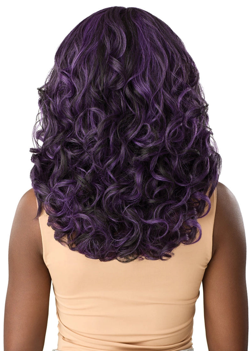 Outre Melted Hairline Glueless HD Lace Front Wig MH 107