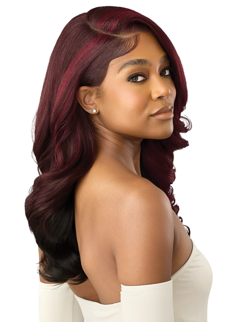 Outre Melted Hairline Glueless HD Lace Front Wig MH 109
