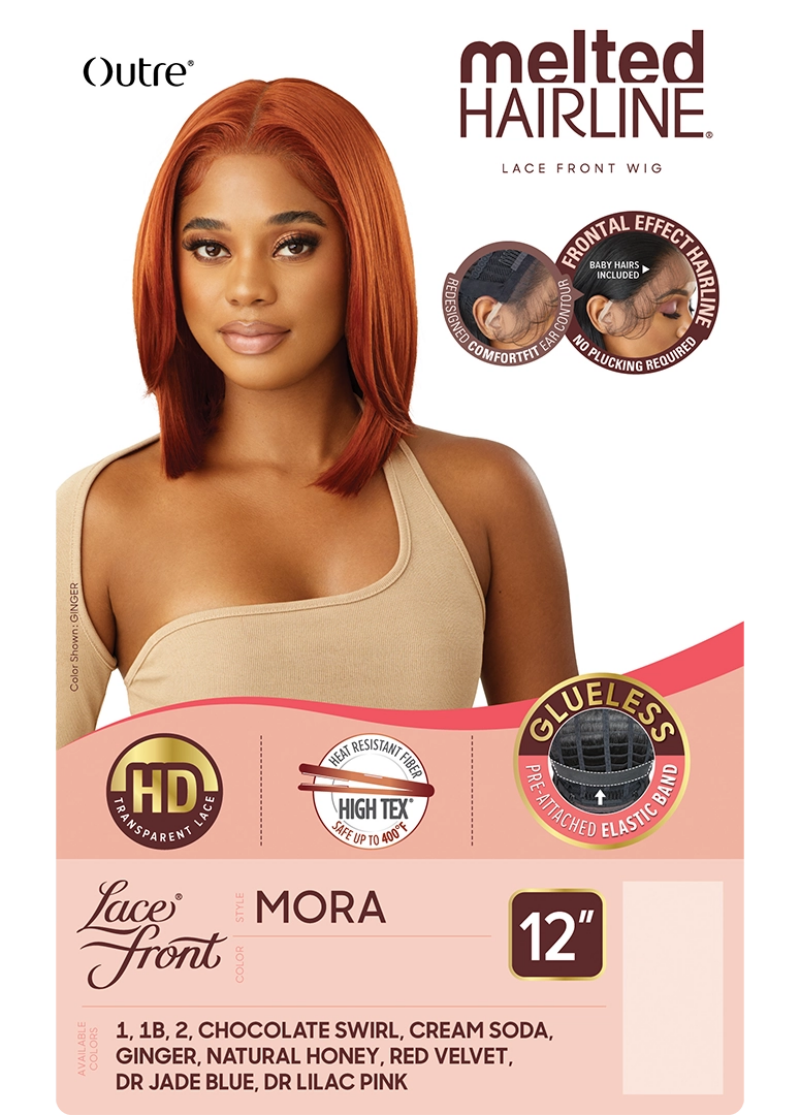 Outre Melted Hairline Glueless HD Lace Front Wig MORA