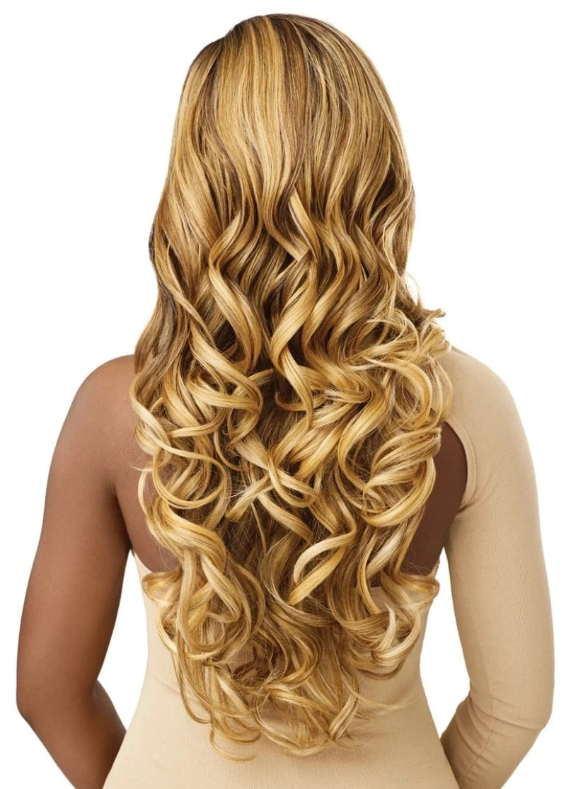 Outre Melted Hairline Glueless Synthetic HD Lace Front Wig AUSTIN