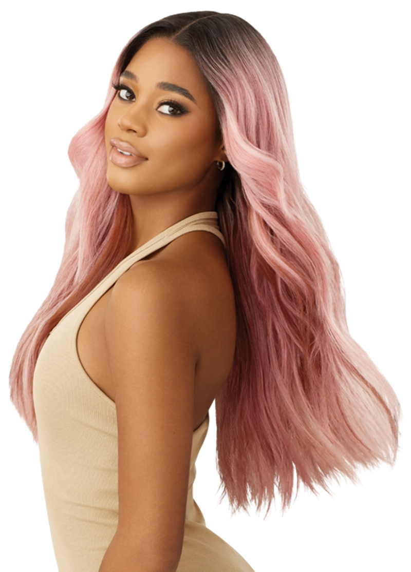 Outre Melted Hairline Glueless HD Lace Front Wig CAROLINE