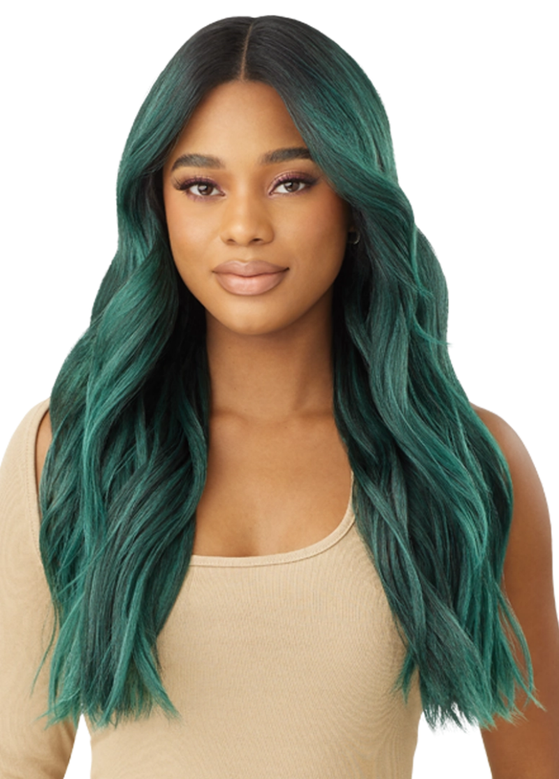 Outre Melted Hairline Glueless HD Lace Front Wig CAROLINE