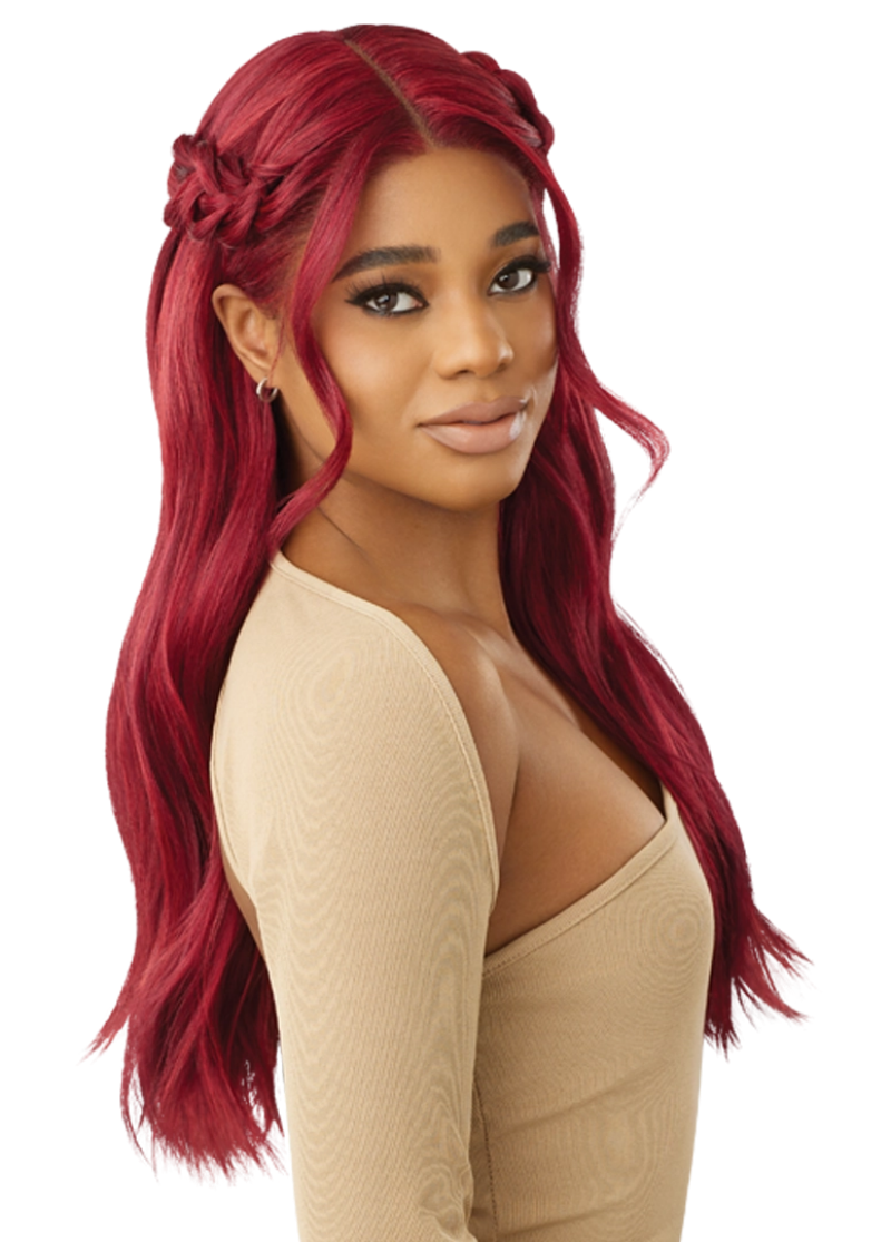 Outre Melted Hairline Glueless HD Lace Front Wig CAROLINE
