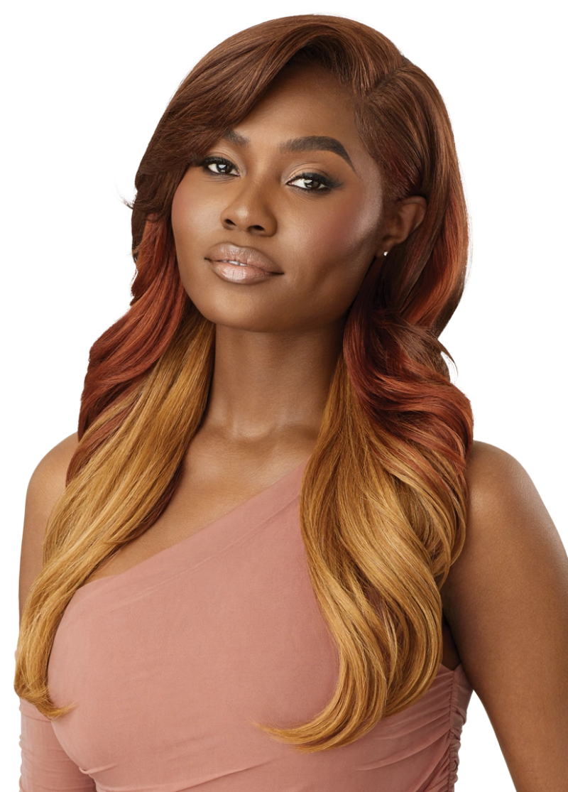 Outre Melted Hairline Glueless HD Lace Front Wig CASELLA