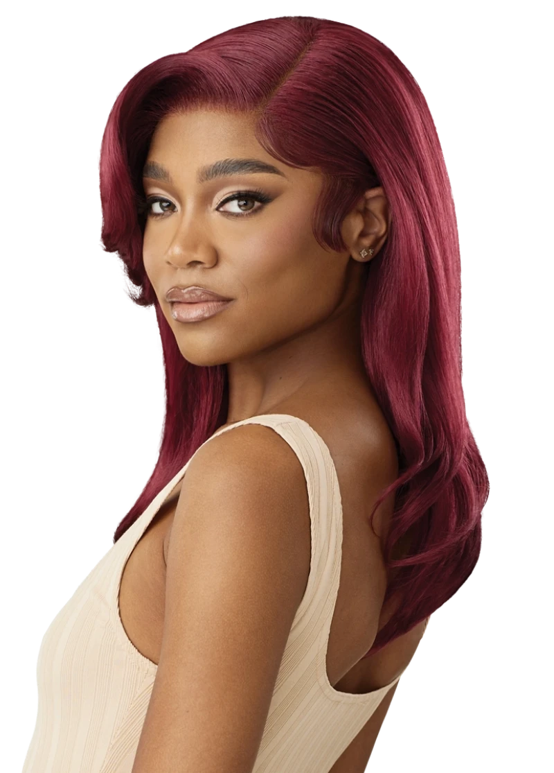 Outre Melted Hairline Glueless HD Lace Front Wig HALI