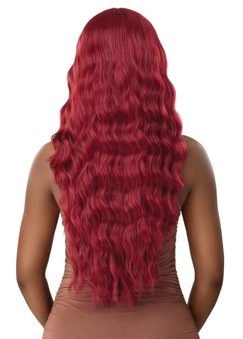 Outre Melted Hairline Synthetic 5" Deep Parting HD Lace Front Wig JOSS