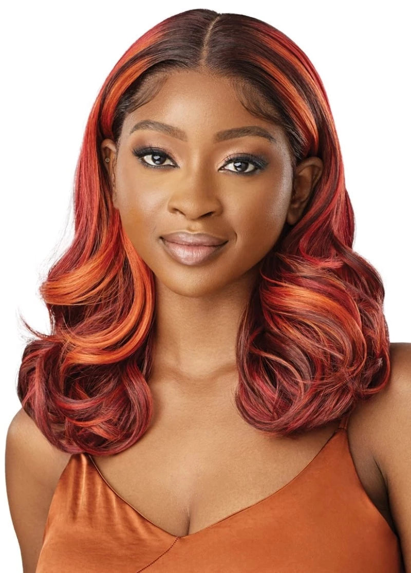 Outre Melted Hairline Synthetic Glueless HD Lace Front Wig ROSALIA
