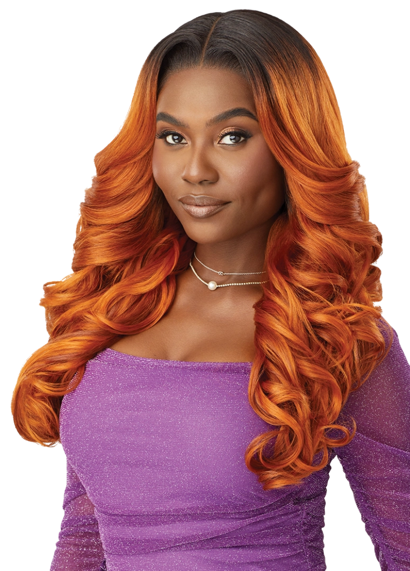 Outre Perfect Hairline Swoop Series Glueless 13x4 HD Lace Front Wig SWOOP 10