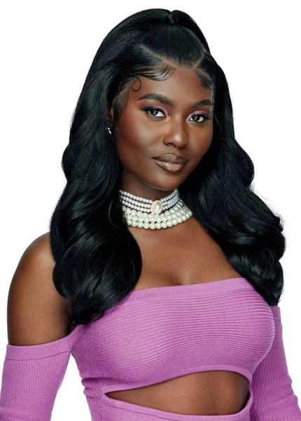 Outre Perfect Hairline Swoop Glueless Synthetic 13x4 Deep C-Shape HD Lace Front Wig SWOOP2