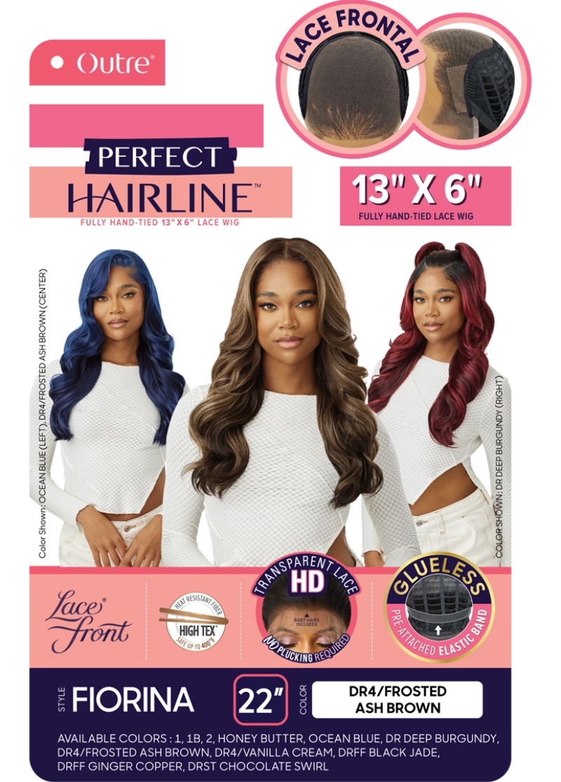 Outre Perfect Hairline Glueless 13x6 HD Lace Front Wig FIORINA