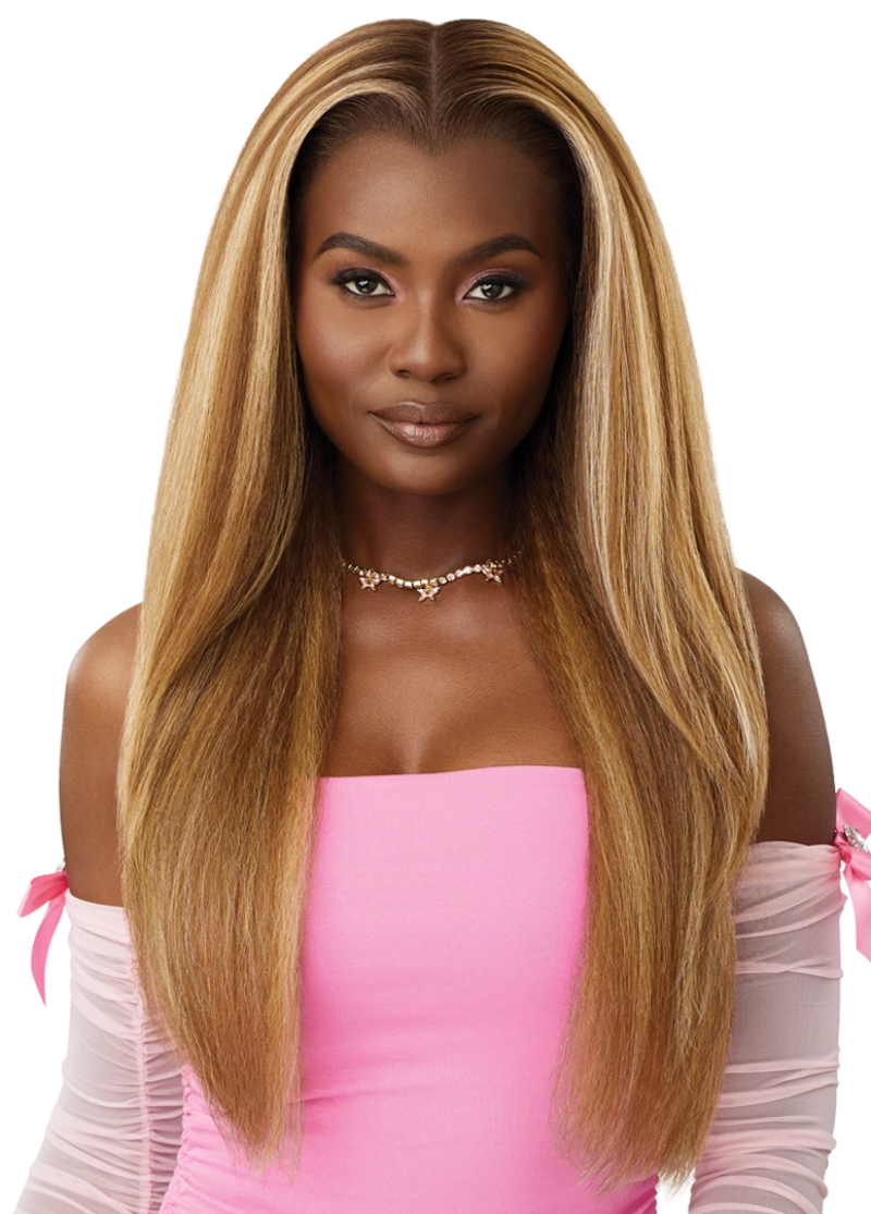 Outre Perfect Hairline True Frontal Glueless Hand-Tied 13x6 HD Lace Front Wig PEAK 702
