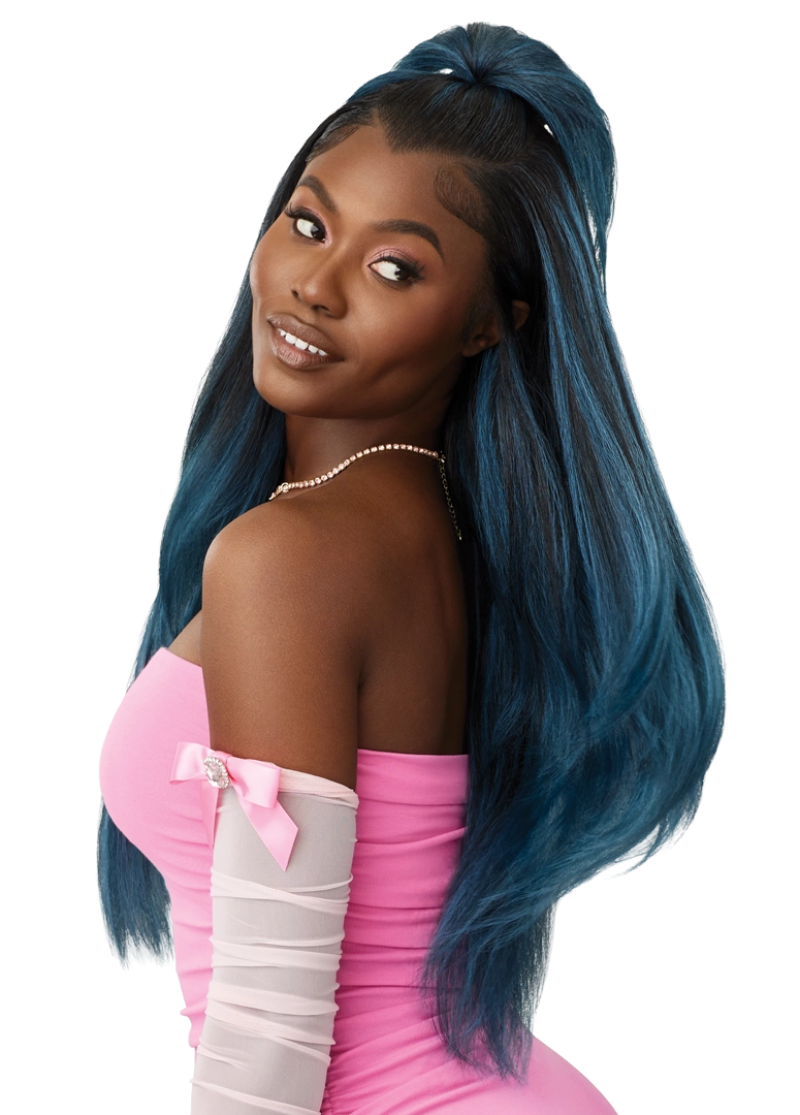 Outre Perfect Hairline True Frontal Glueless Hand-Tied 13x6 HD Lace Front Wig PEAK 702