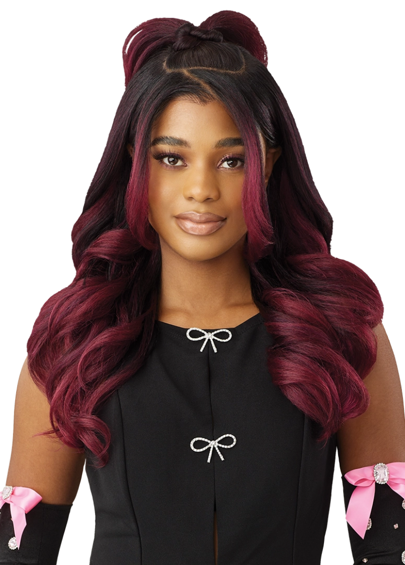Outre Perfect Hairline True Frontal Glueless Hand-Tied 13x6 HD Lace Front Wig PEAK 704