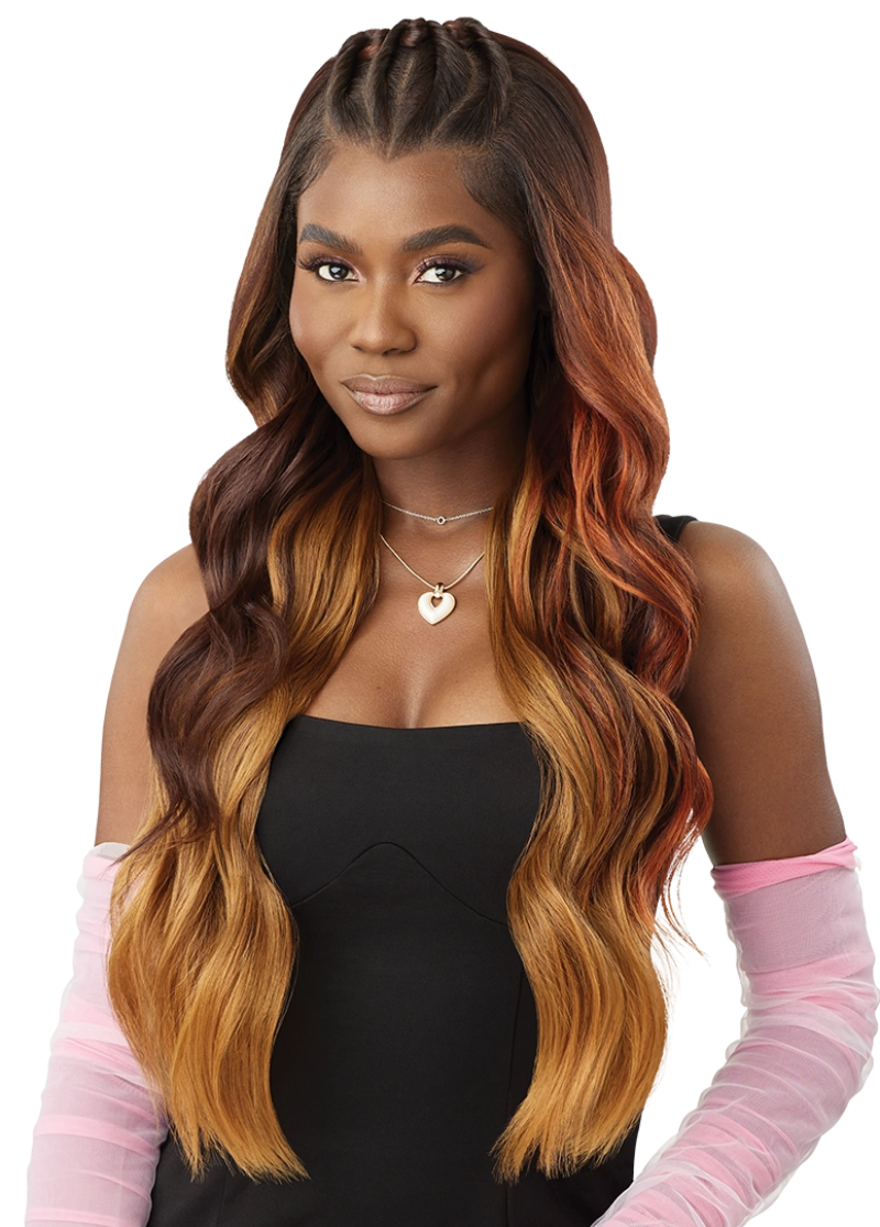 Outre Perfect Hairline True Frontal Glueless 13x6 HD Lace Front Wig PEAK 705