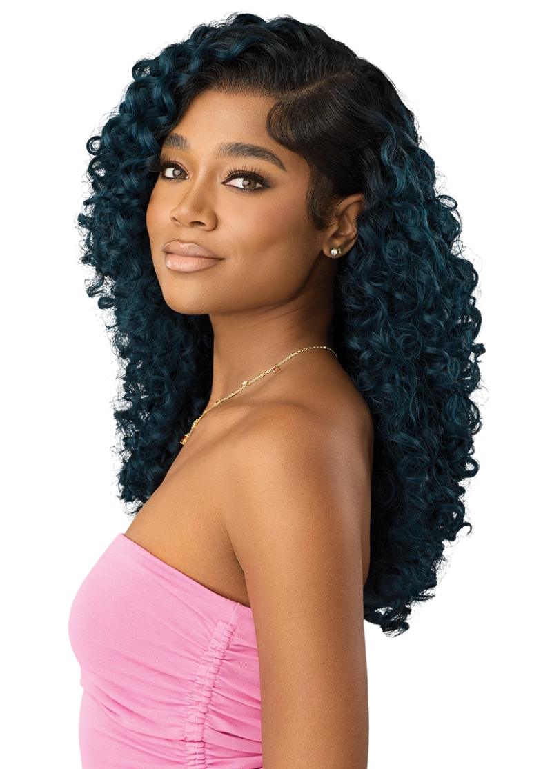 Outre Prefect Hairline True Frontal Glueless 13x6 HD Pre-Shaped Widow's Peak Lace Front Wig PEAK EDGE 707