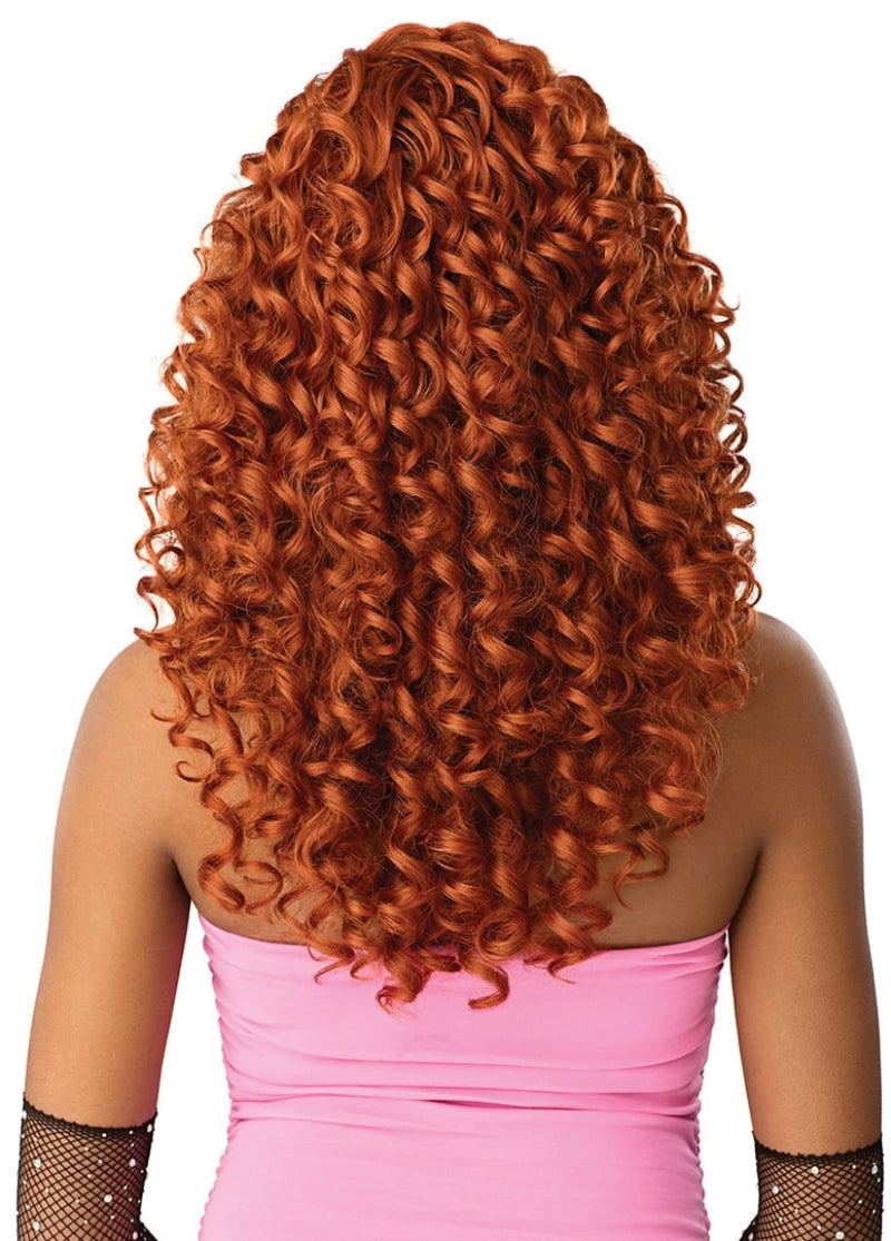 Outre Prefect Hairline True Frontal Glueless 13x6 HD Pre-Shaped Widow's Peak Lace Front Wig PEAK EDGE 707
