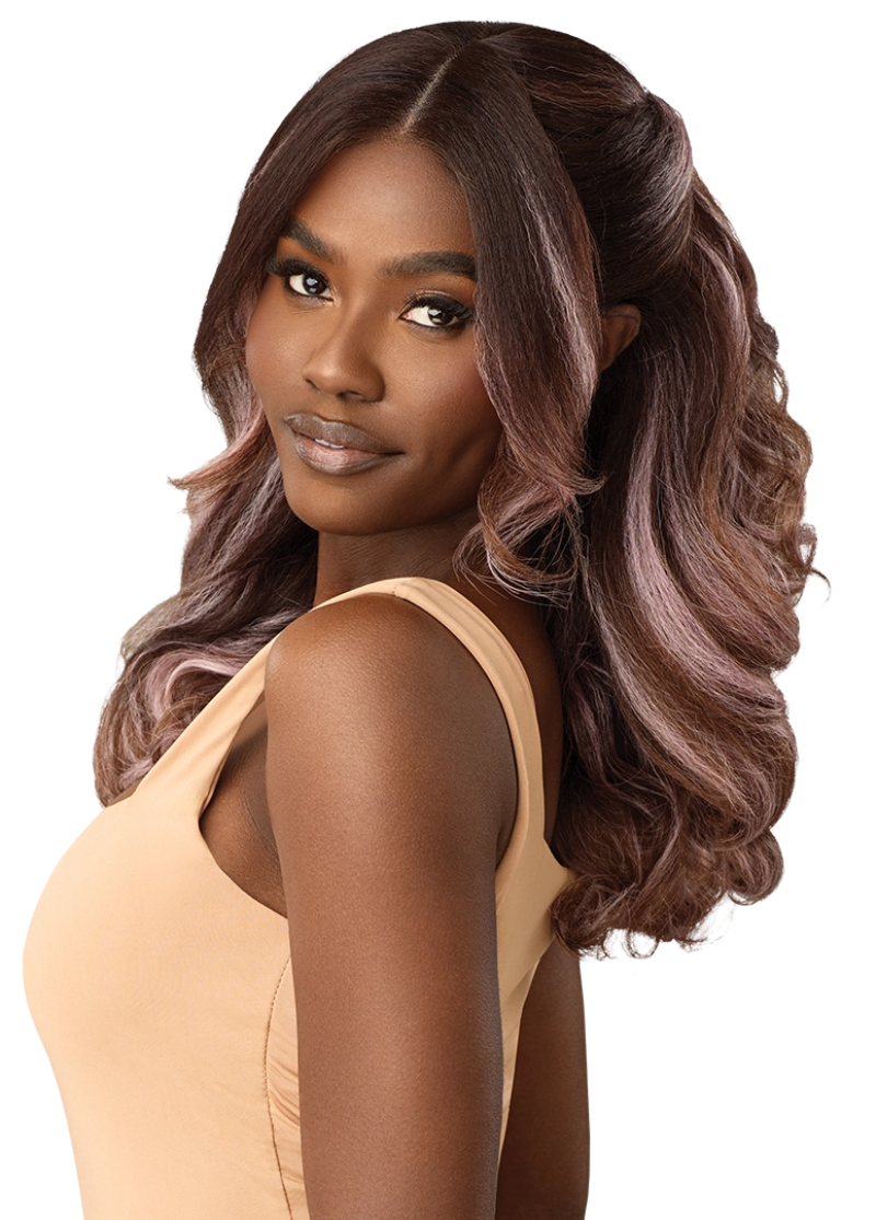 Outre Melted Hairline Glueless HD Lace Front Wig MH 107