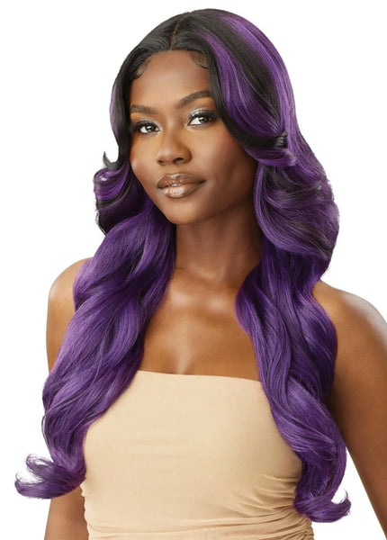 Outre Glueless Synthetic Pre Plucked Hd Lace Front Wig Tanisha Afrostyling