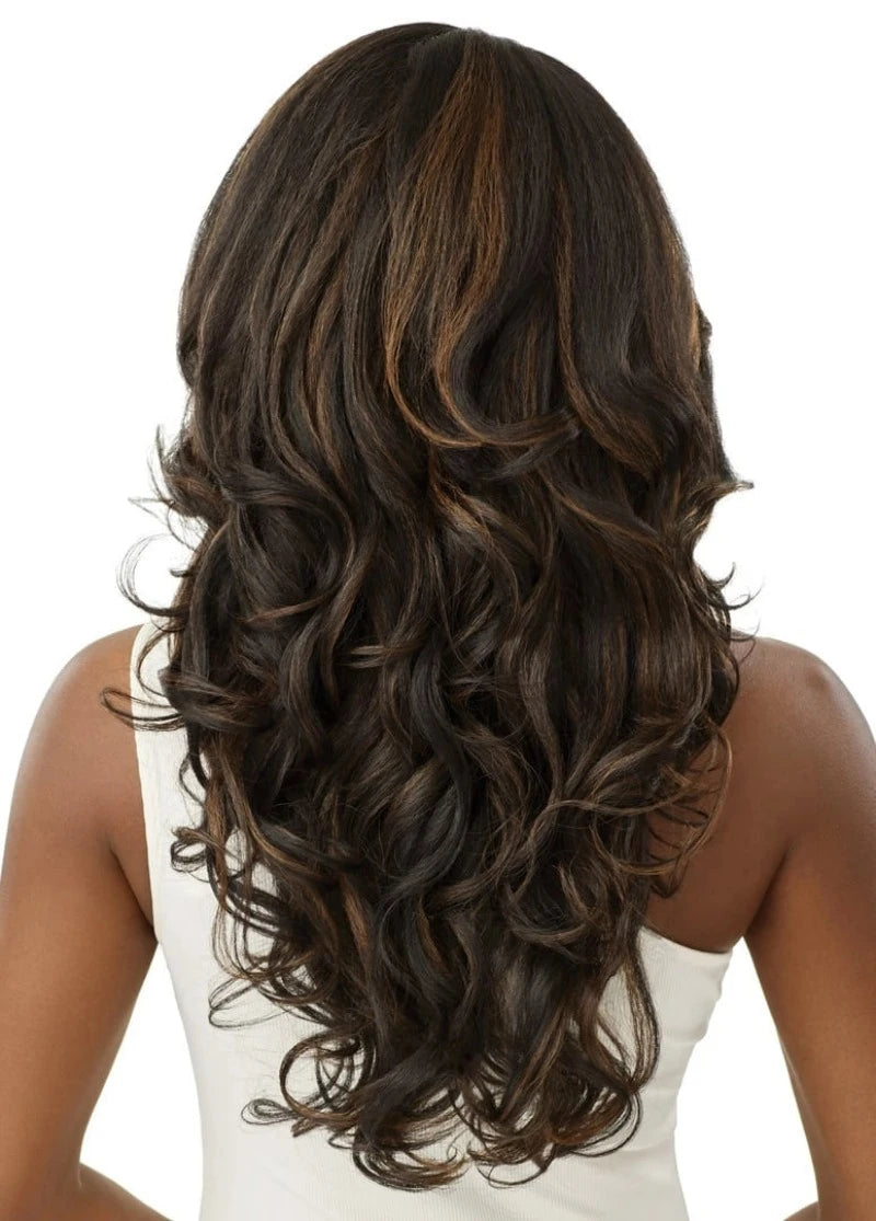 Outre Glueless 5" Deep Parting HD Lace Front Wig Gaia