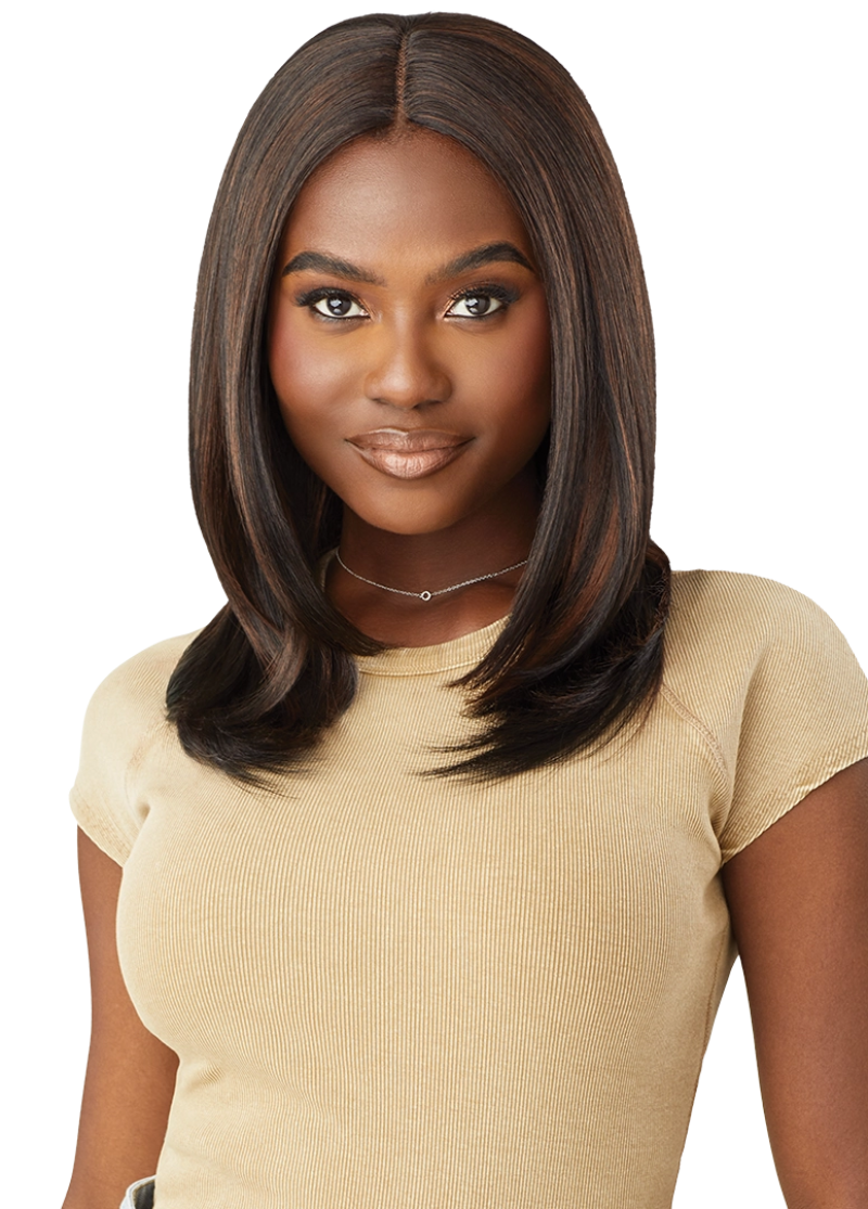 Outre The Daily Wig Style & Dash 3" Deep Lace Part Wig DAILY 1