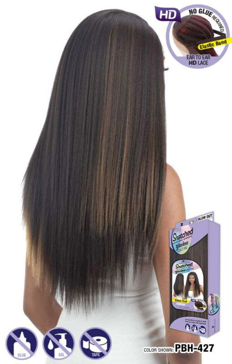 Shake N Go Snatched Glueless Synthetic HD Lace Front Wig BLOW OUT