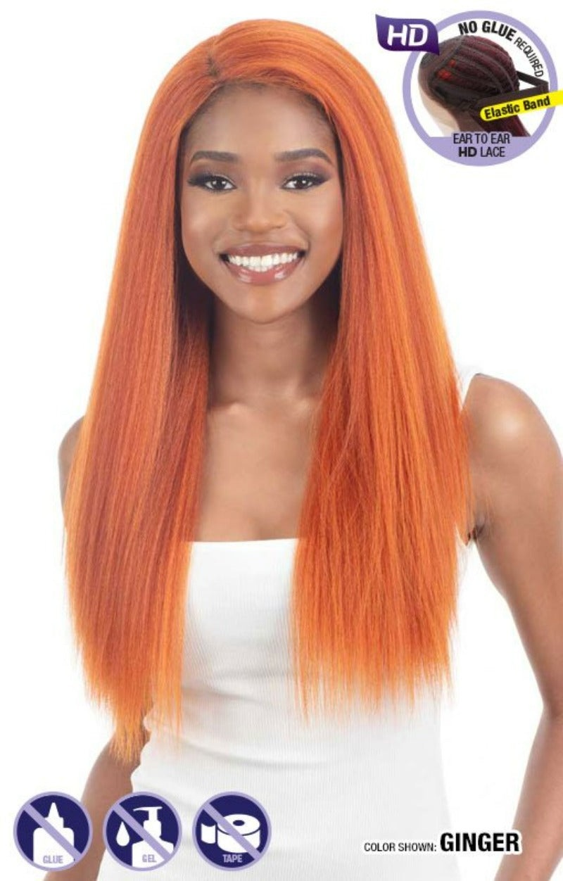 Shake N Go Snatched Glueless Synthetic HD Lace Front Wig BLOW OUT