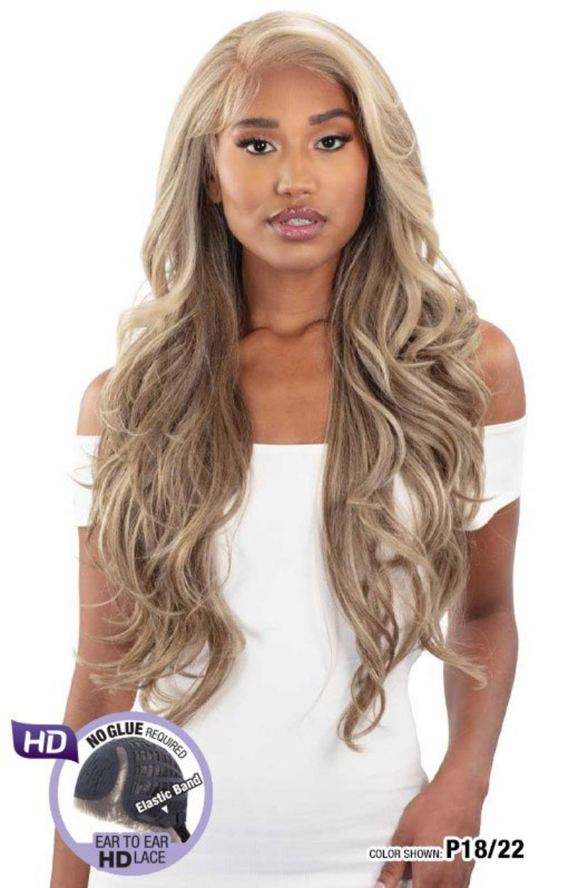Shake N Go Snatched Glueless HD Lace Front Wig SCARLET