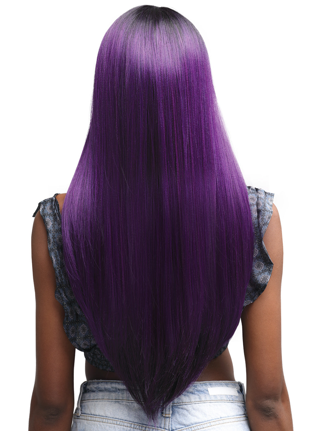 Bobbi Boss Human Hair Blend 13" X 4" Deep Lace Front Wig MBLF180 DAYANA