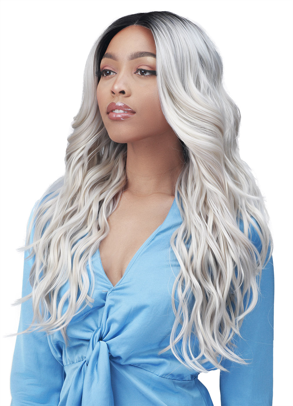 Bobbi Boss Premium Synthetic Boss Lace Wig MLF379 GARDENIA (discount applied)