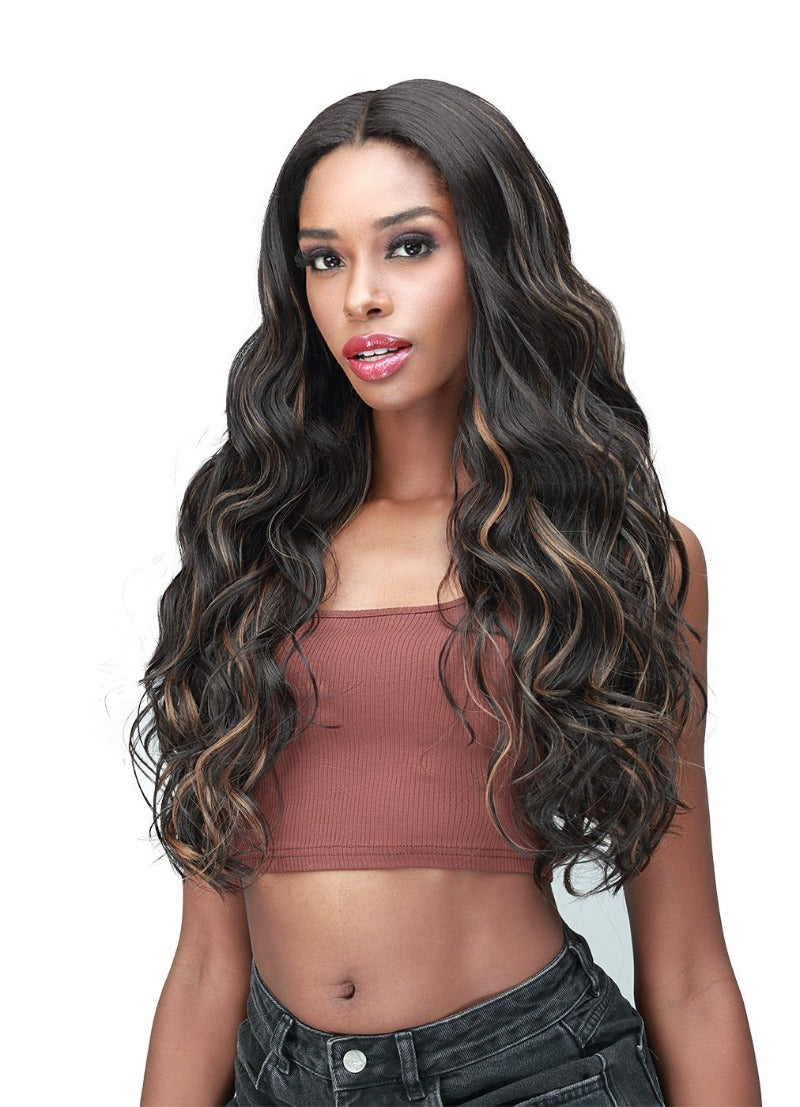 Bobbi Boss TrulyMe Synthetic Hair Lace Front Wig MLF595 ADRIANA (discount applied)