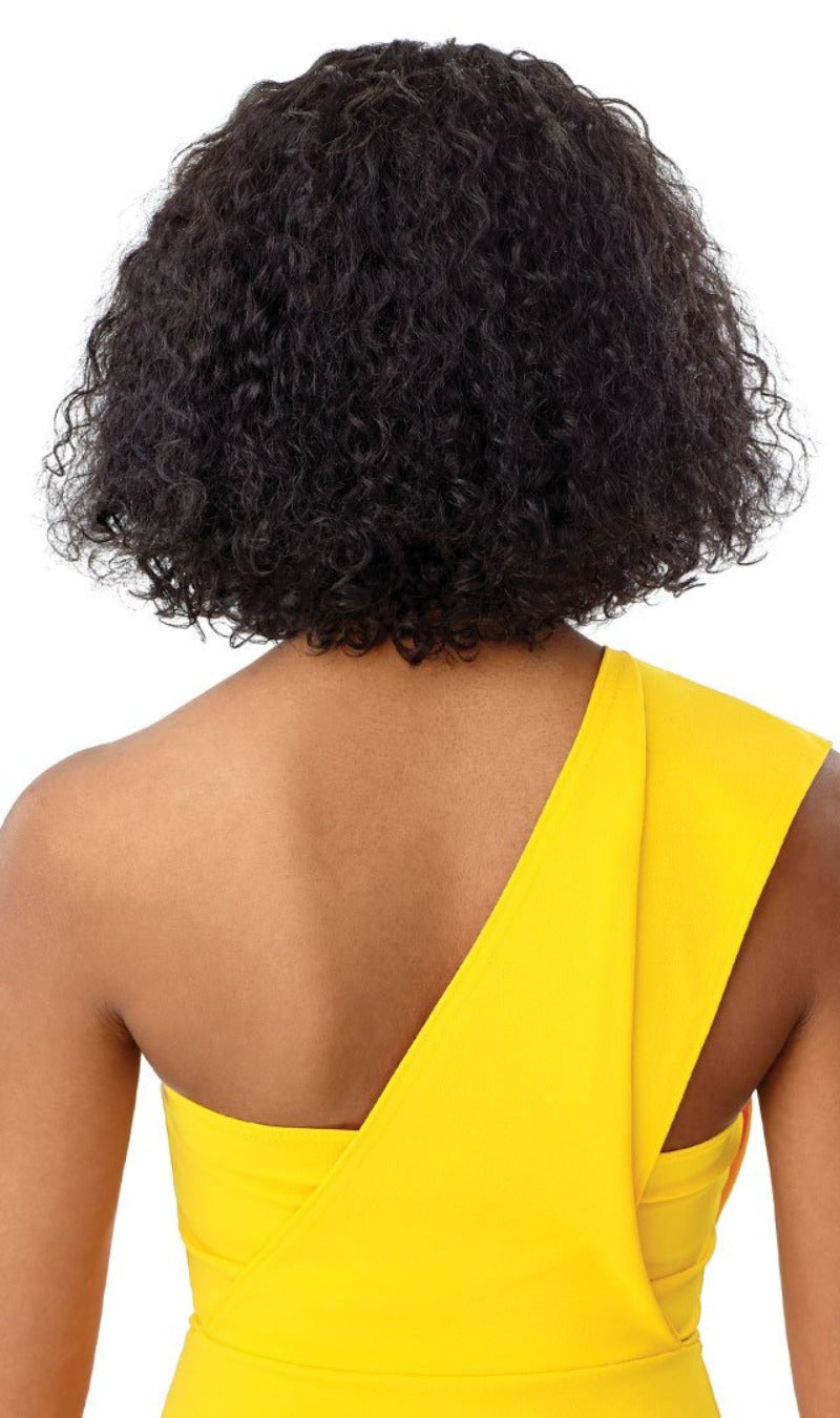 Outre Mytresses Gold Label 100% Unprocessed Human Leave Out Wig DOMINICAN CURLY 10"
