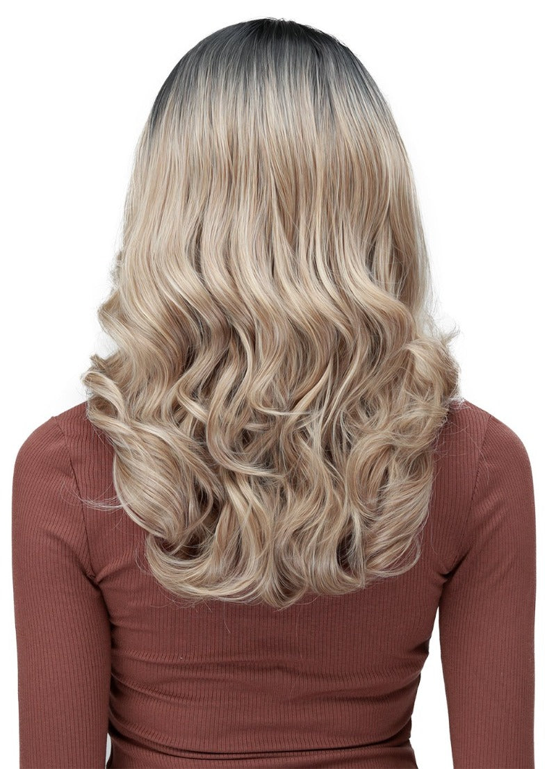 Bobbi Boss Synthetic Hair 13x4 Deep HD Lace Wig MLF243 HARENA