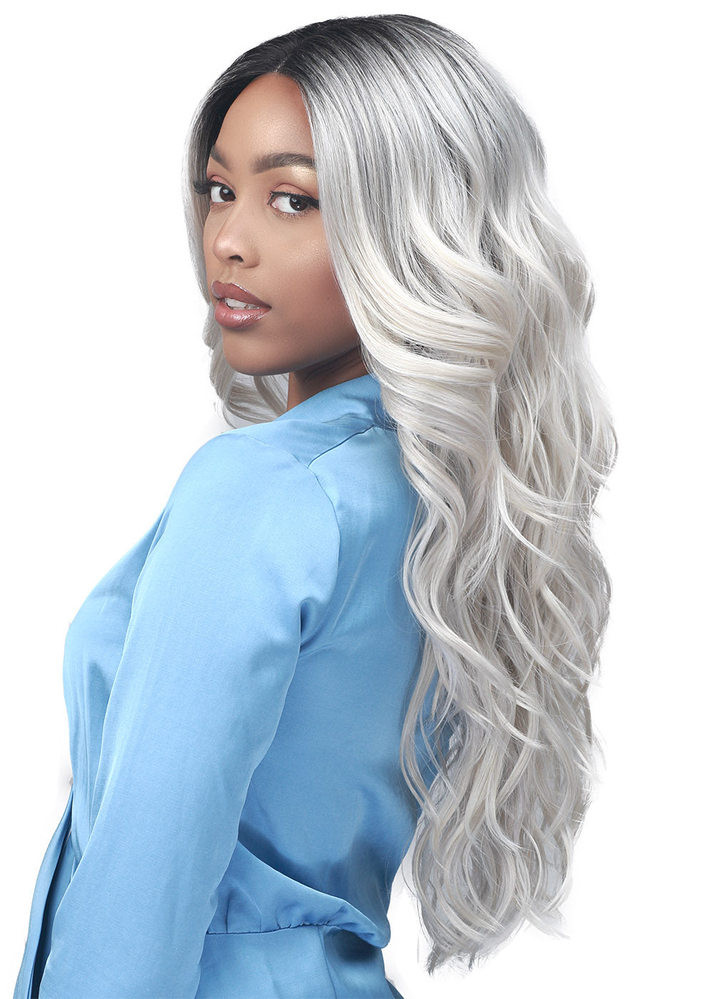 Bobbi Boss Premium Synthetic Boss Lace Wig MLF379 GARDENIA (discount applied)