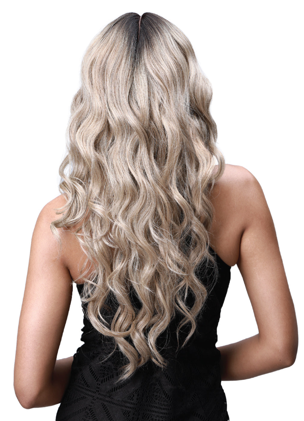 Bobbi Boss 100% Human Hair Blend Lace Front Wig MBLF230 SANA