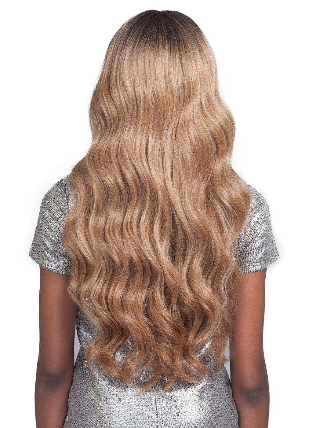 Bobbi Boss Human Hair Blend 13" X 4" Deep Lace Front Wig MBLF190 CARMELA (discount applied)