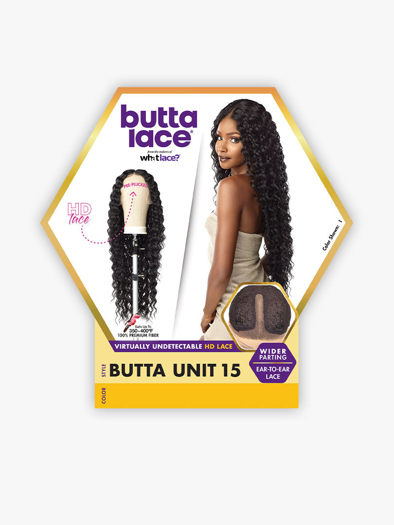 Sensationnel Synthetic HD Lace Front Wig BUTTA LACE UNIT 15