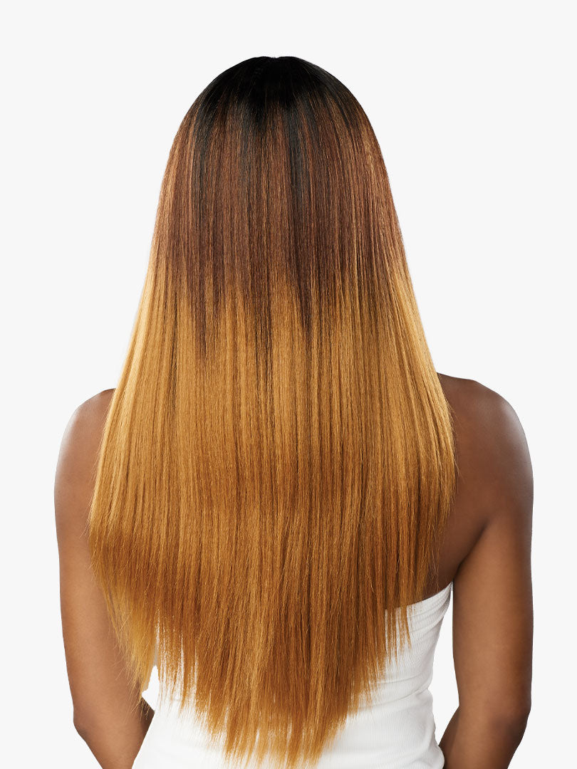 Sensationnel Human Hair Blend Butta HD Lace Front Wig STRAIGHT 26