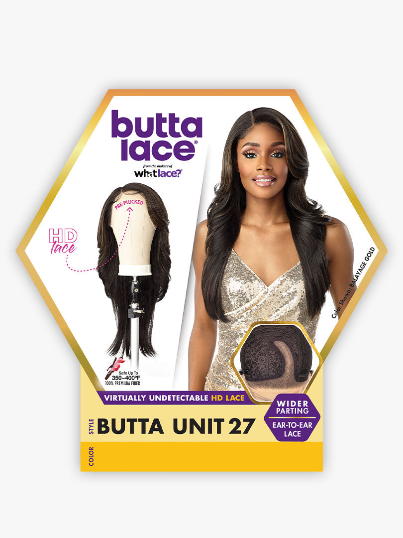 Sensationnel Synthetic Hair Butta HD Lace Front Wig BUTTA UNIT 27
