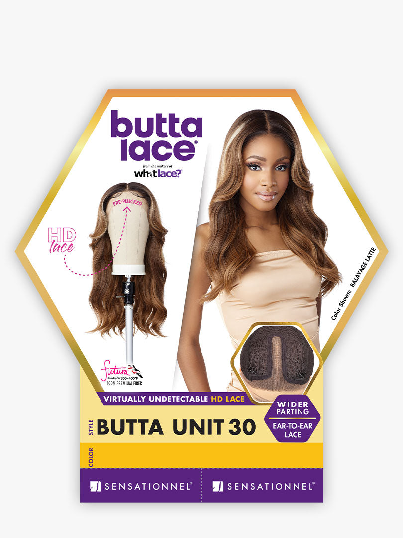 Sensationnel Synthetic Hair Butta HD Lace Front Wig BUTTA UNIT 30