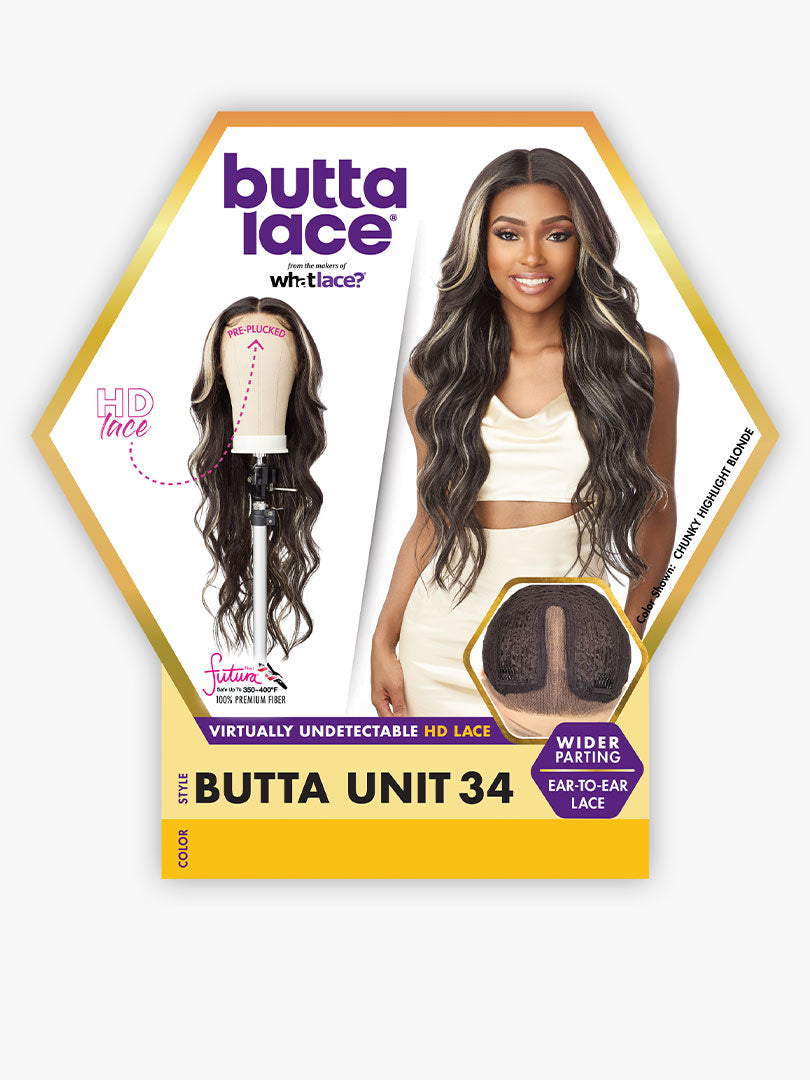 Sensationnel Synthetic Hair Butta HD Lace Front Wig BUTTA UNIT 34