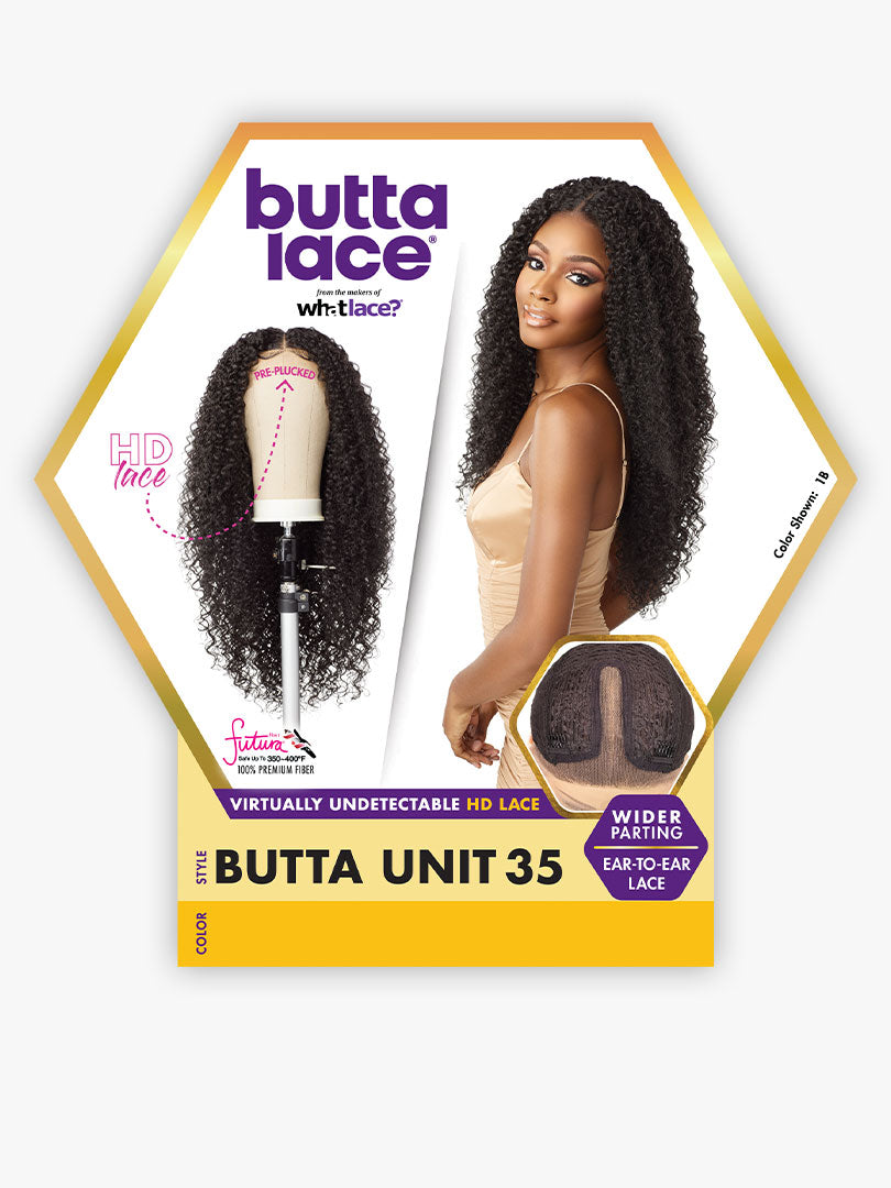 Sensationnel Synthetic Hair Butta HD Lace Front Wig BUTTA UNIT 35