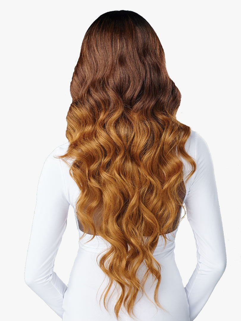 Sensationnel Butta Lace Human Hair Blend Ocean Wave 30"