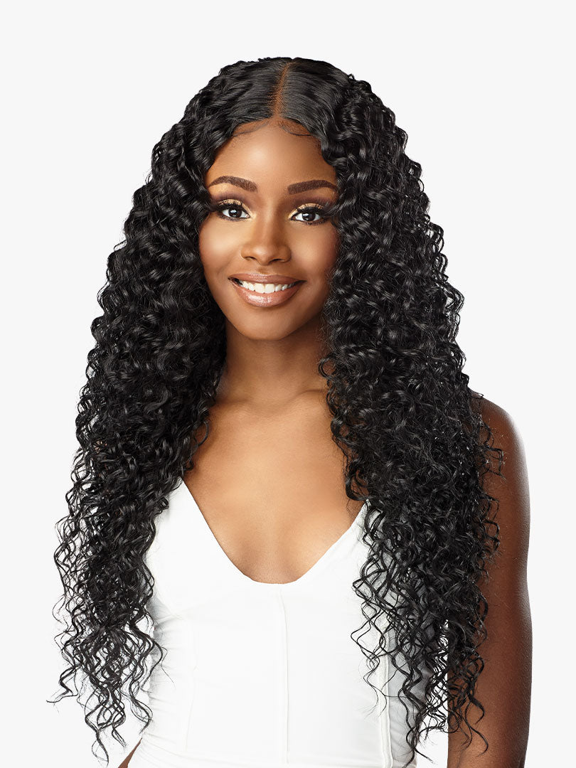 Sensationnel Human Hair Blend Butta HD Lace Front Wig BOHEMIAN 28