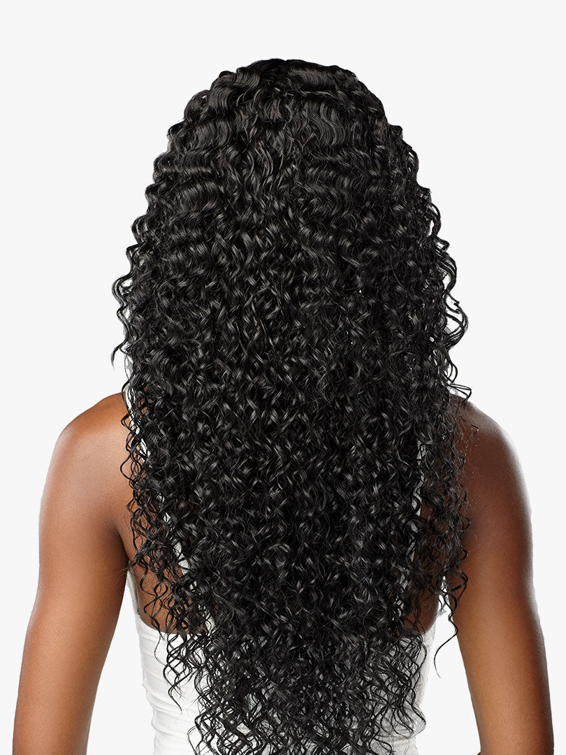 Sensationnel Human Hair Blend Butta HD Lace Front Wig BOHEMIAN 28