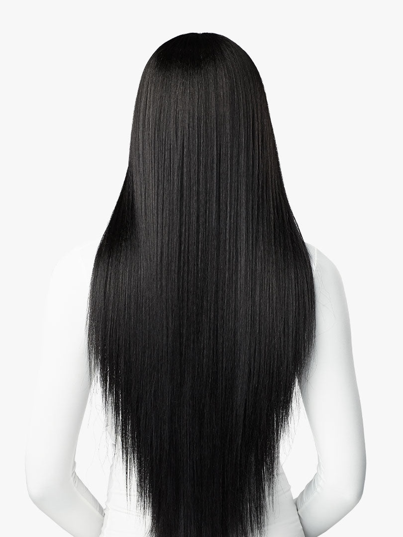 Sensationnel Human Hair Blend Butta HD Lace Front Wig STRAIGHT 32