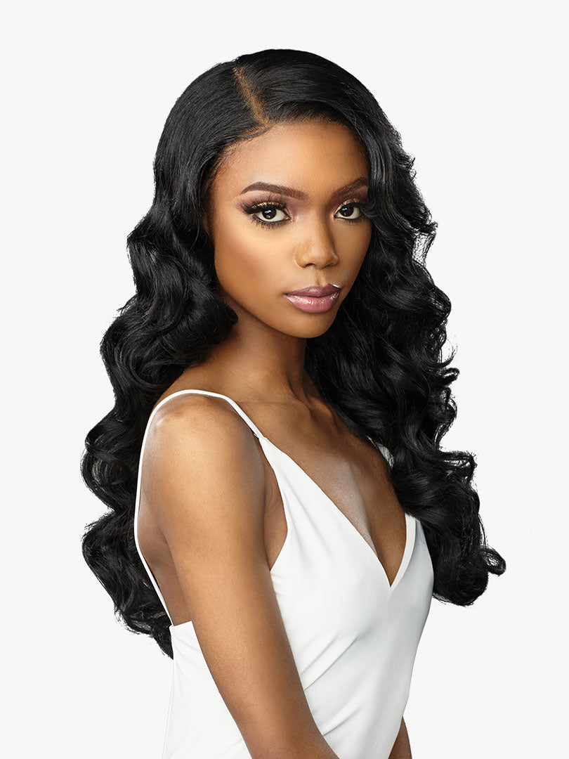 Sensationnel Butta Human Hair Blend HD Lace Wig LOOSE DEEP 24