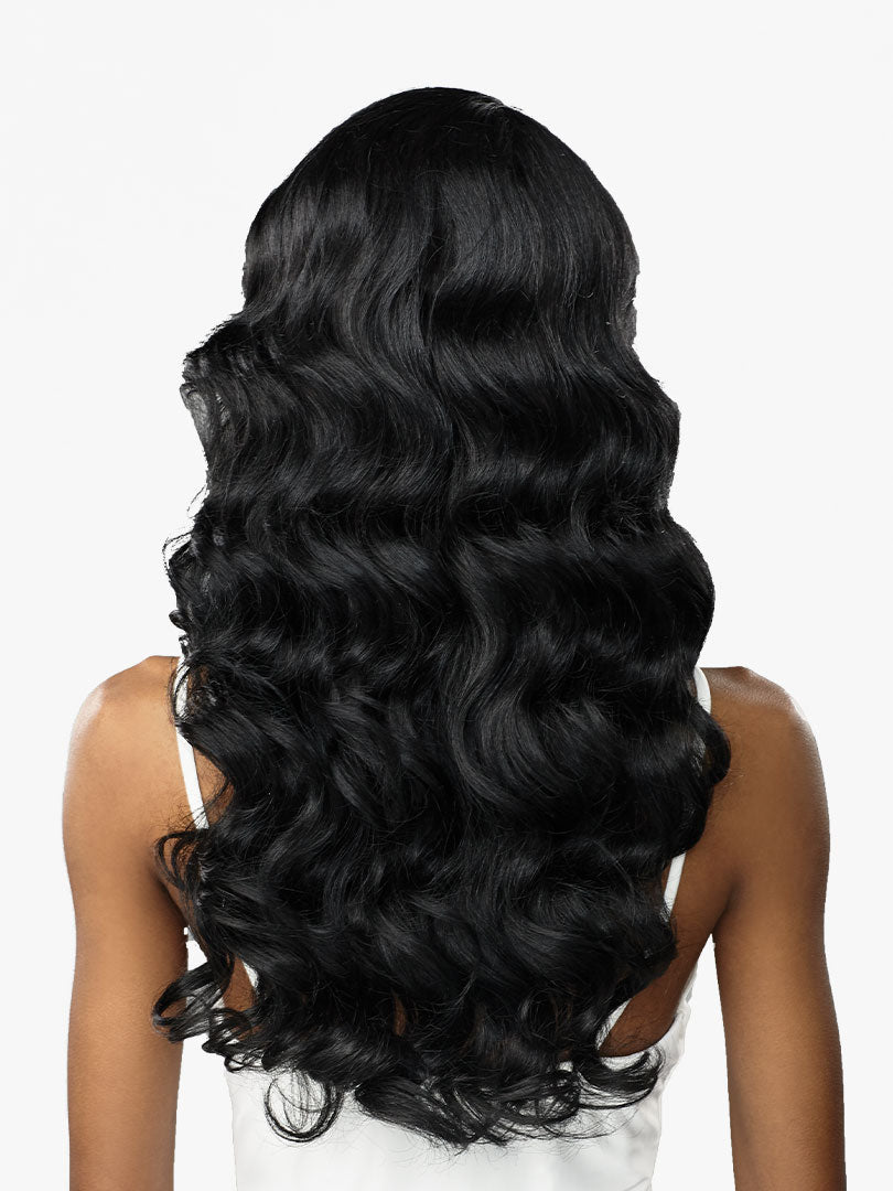 Sensationnel Butta Human Hair Blend HD Lace Wig LOOSE DEEP 24