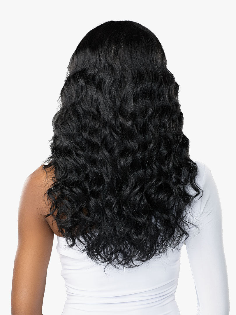 Sensationnel Butta Human Hair Blend HD Lace Wig DEEP WAVE 20