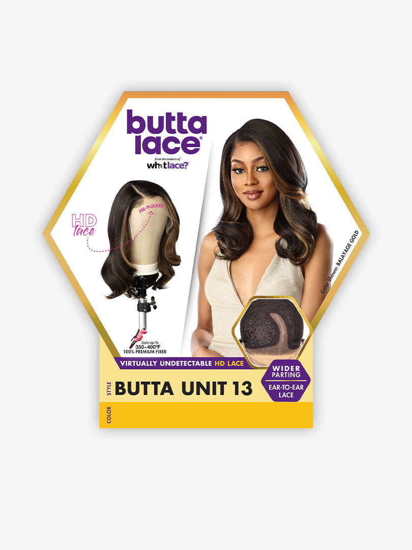 Sensationnel Synthetic HD Lace Front Wig BUTTA LACE UNIT 13