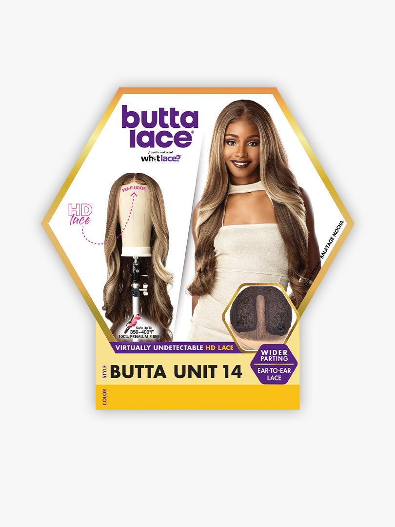 Sensationnel Synthetic HD Lace Front Wig BUTTA LACE UNIT 14